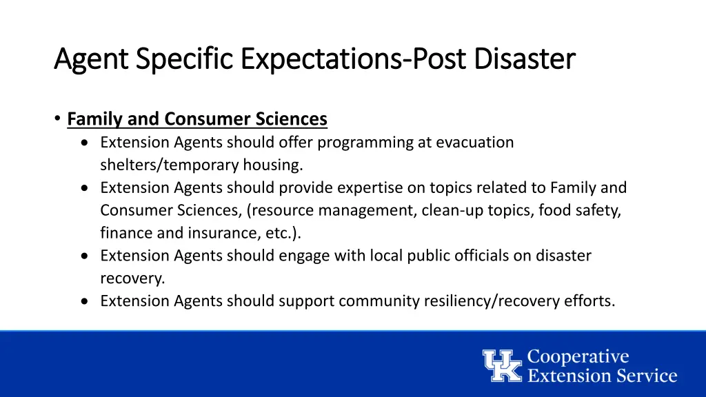 agent specific expectations agent specific 4