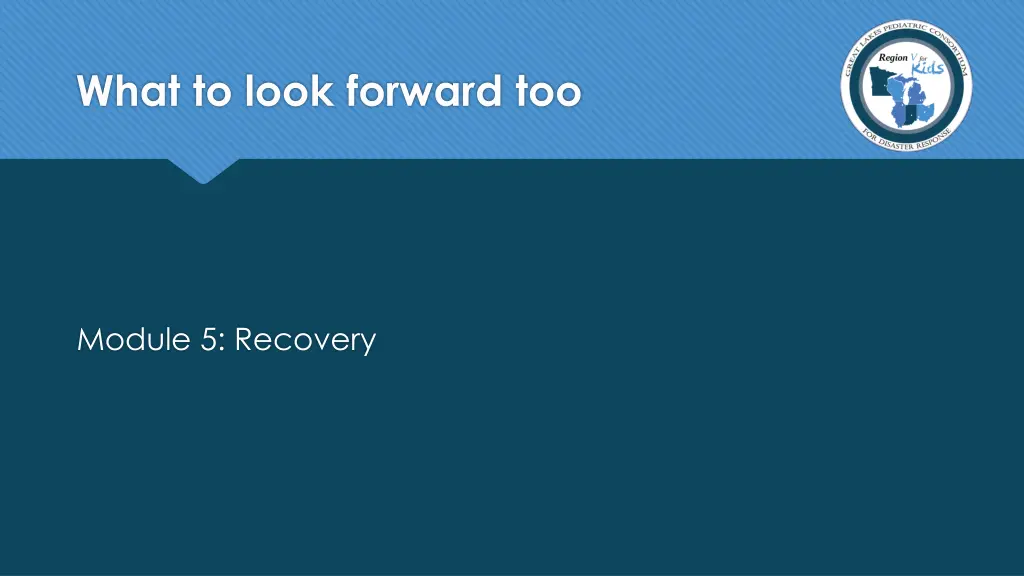 what to look forward too