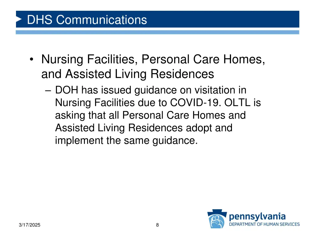 dhs communications 2