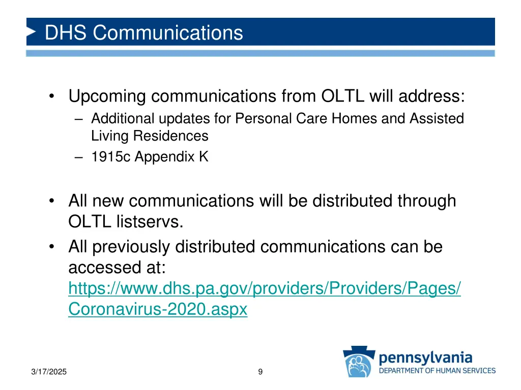 dhs communications 3