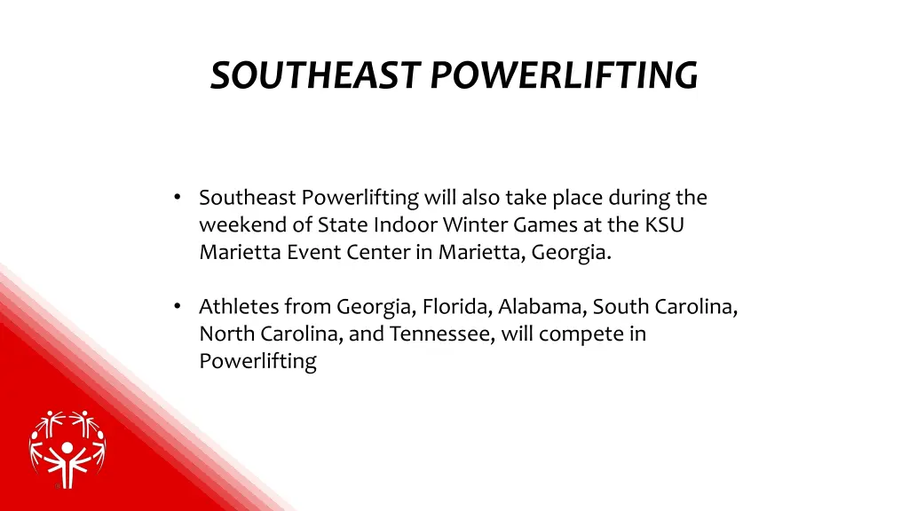 southeast powerlifting