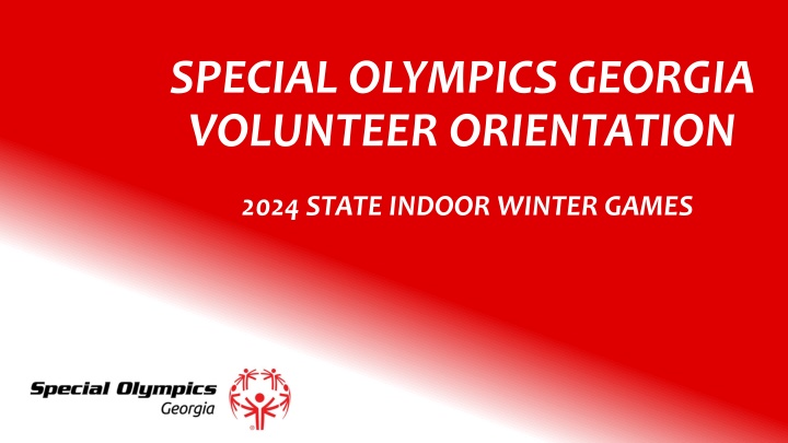 special olympics georgia volunteer orientation