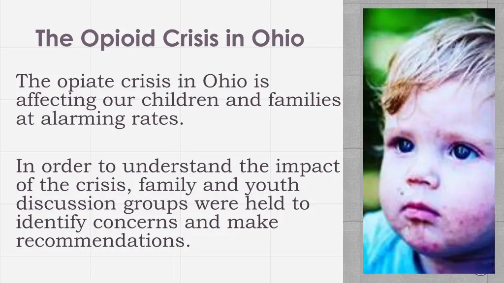 the opioid crisis in ohio
