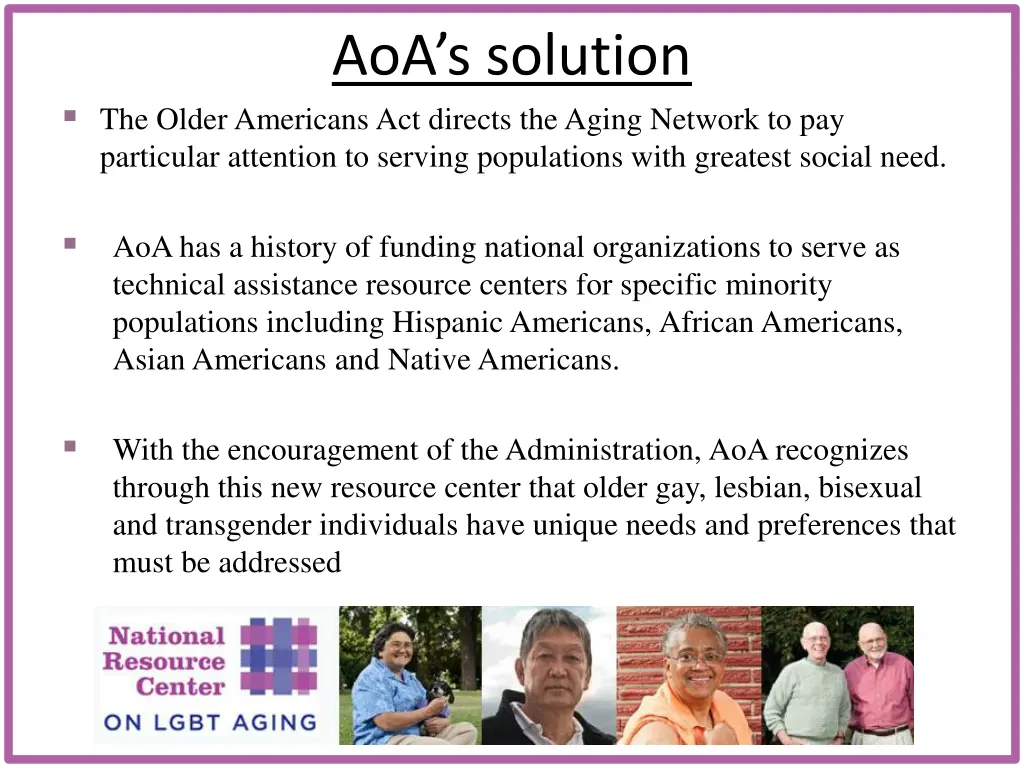 aoa s solution