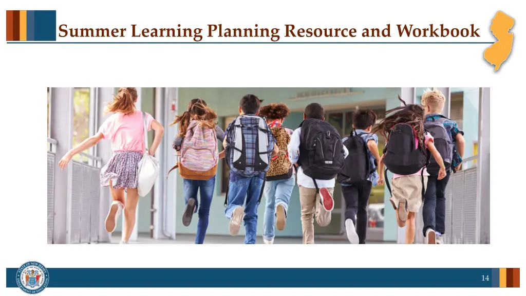 summer learning planning resource and workbook