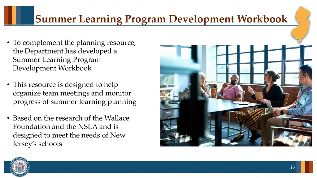 summer learning program development workbook