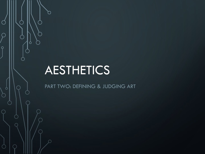aesthetics