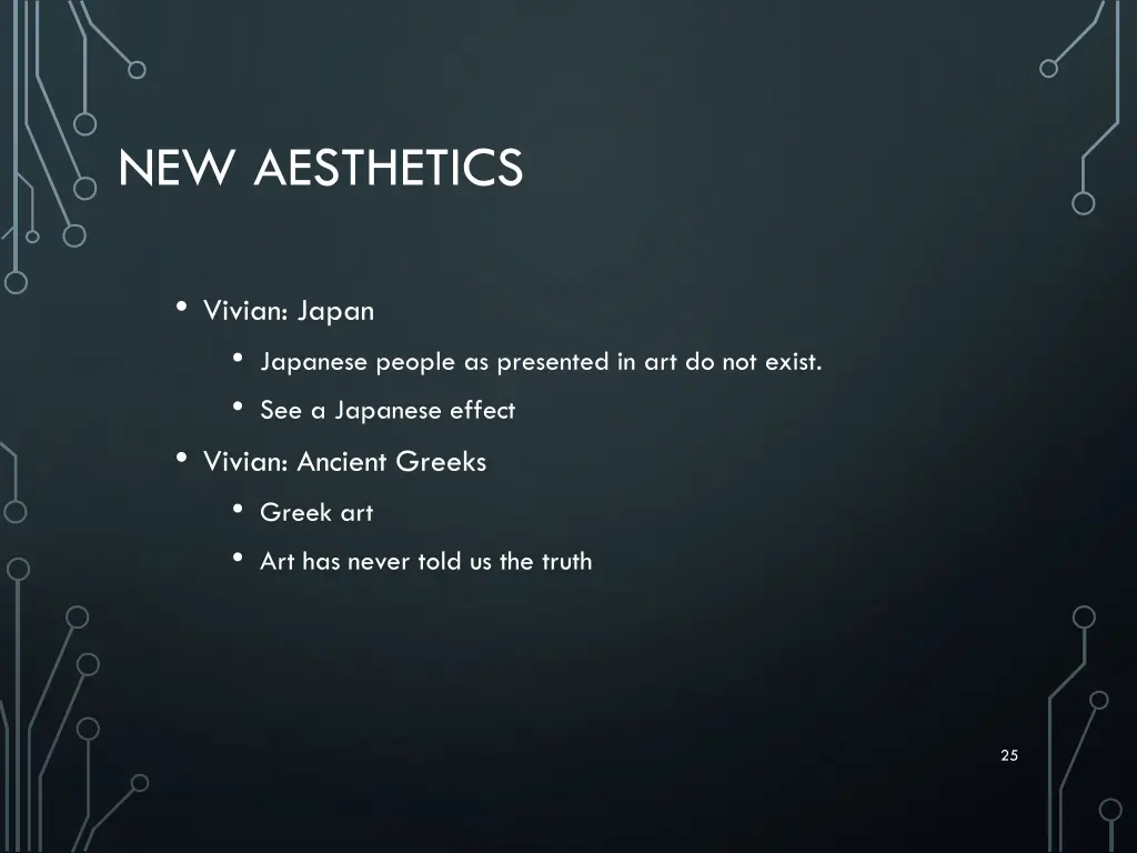 new aesthetics 2