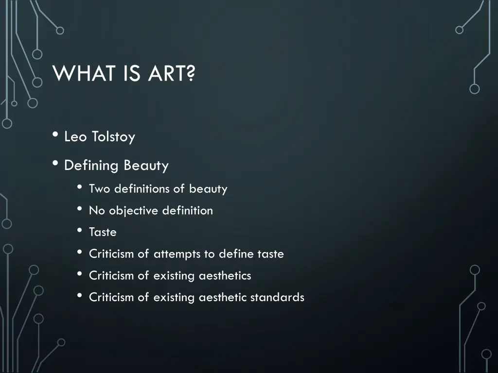 what is art
