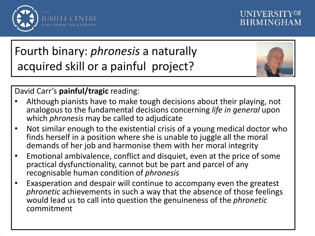 fourth binary phronesis a naturally acquired 1
