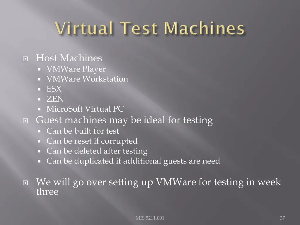 host machines vmware player vmware workstation
