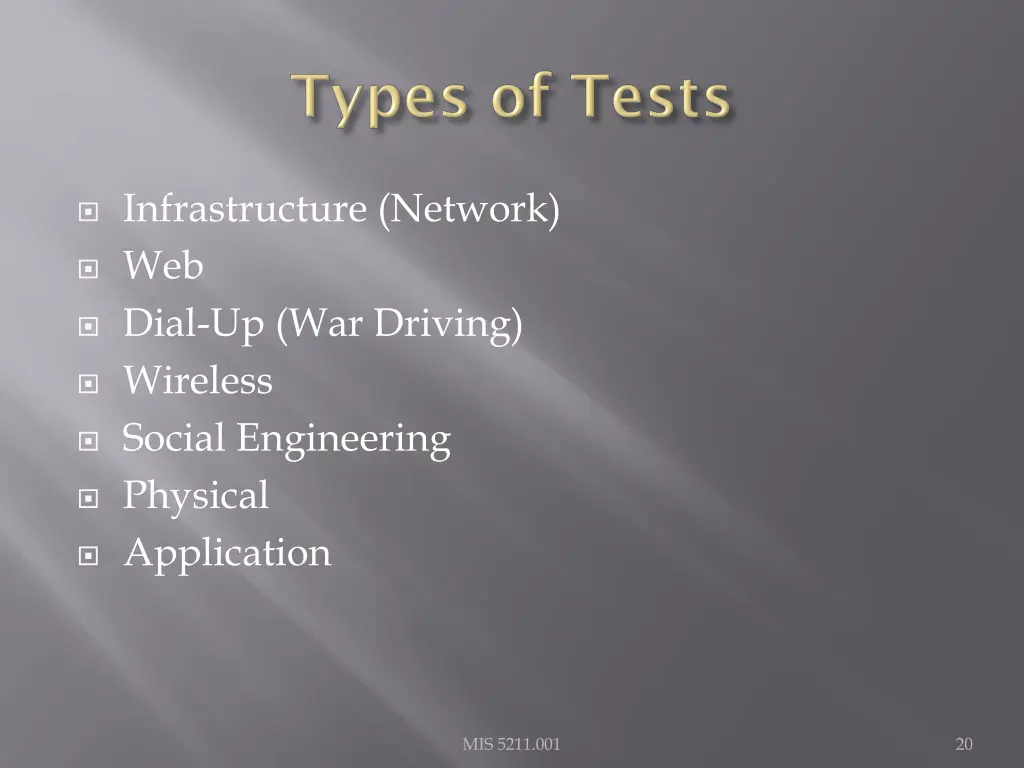 infrastructure network web dial up war driving