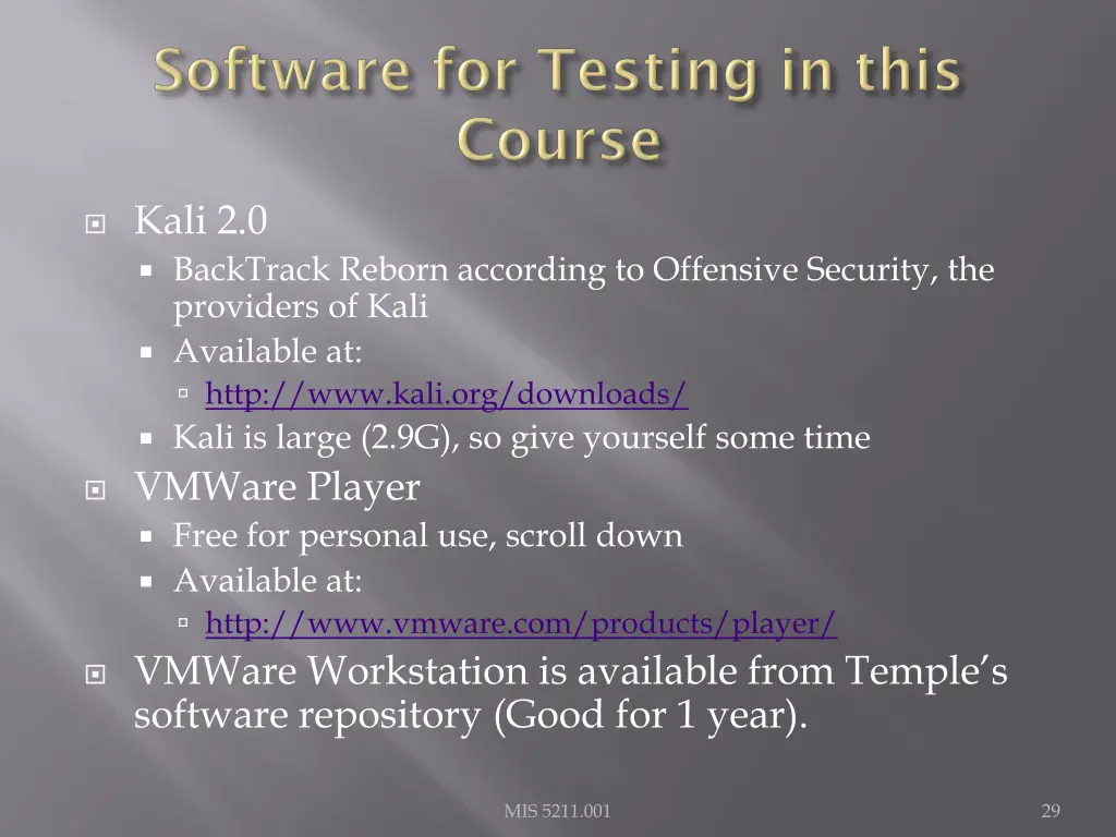 kali 2 0 backtrack reborn according to offensive