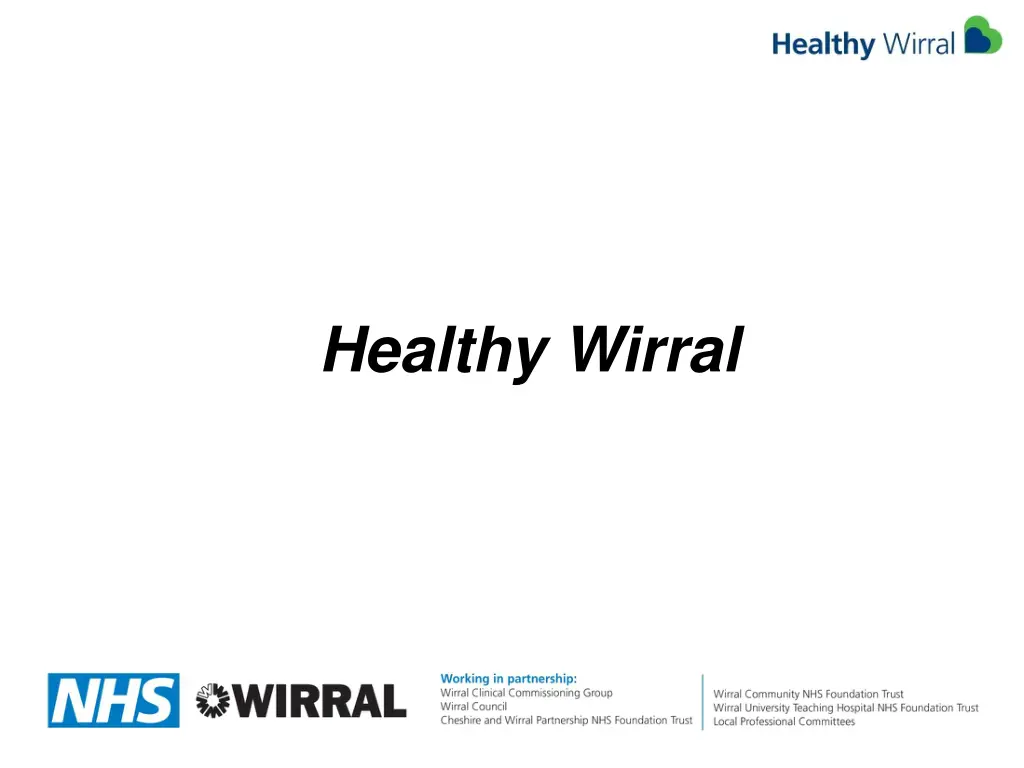 healthy wirral