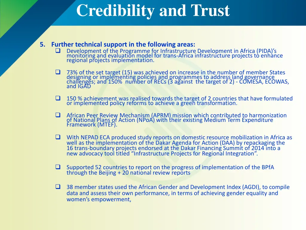 credibility and trust 1