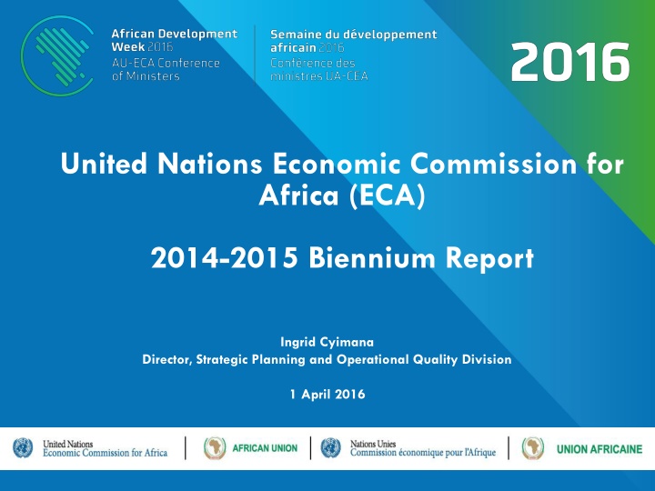united nations economic commission for africa eca