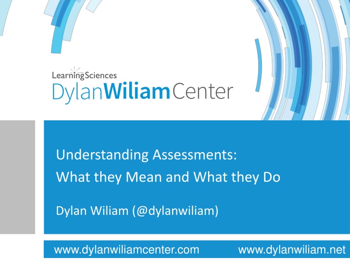 understanding assessments what they mean and what