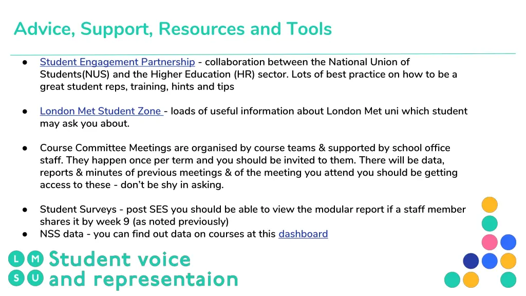 advice support resources and tools 1