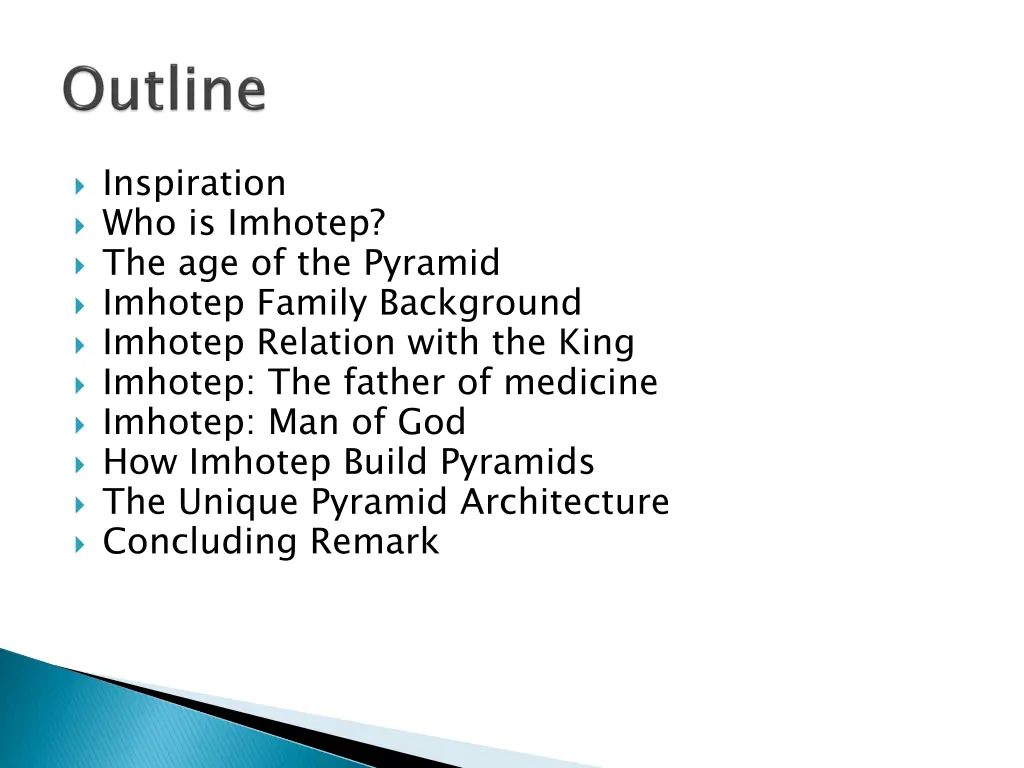 inspiration who is imhotep the age of the pyramid