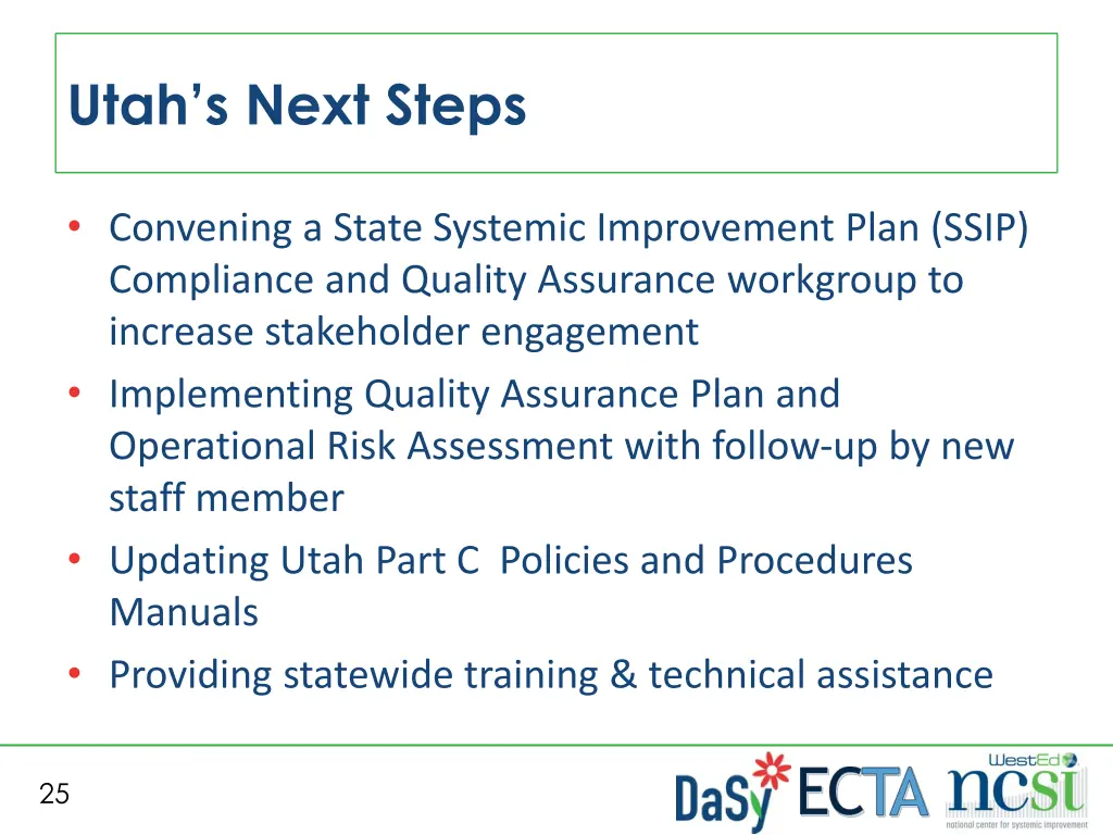 utah s next steps