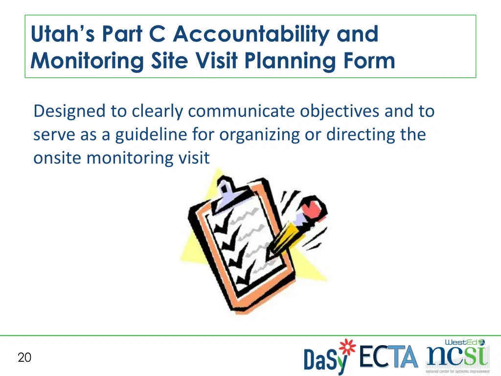 utah s part c accountability and monitoring site