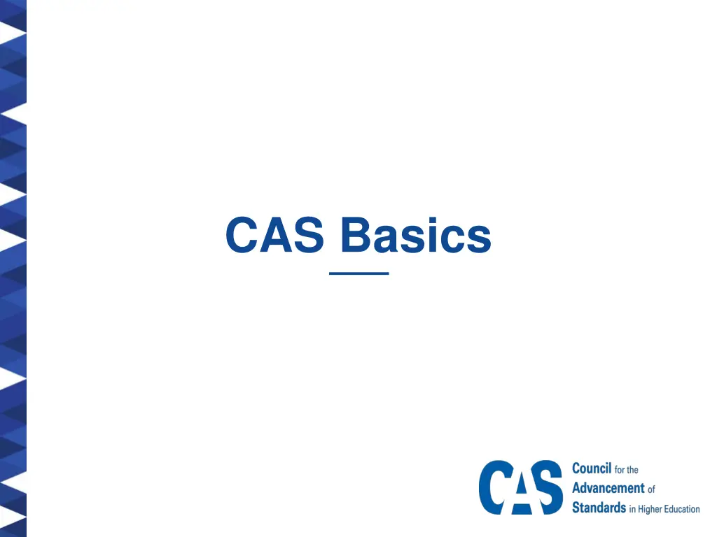 cas basics