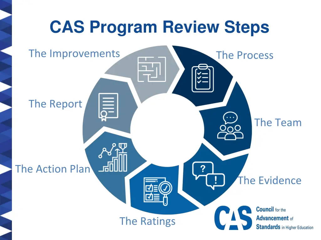 cas program review steps