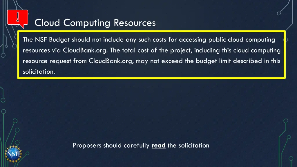 cloud computing resources