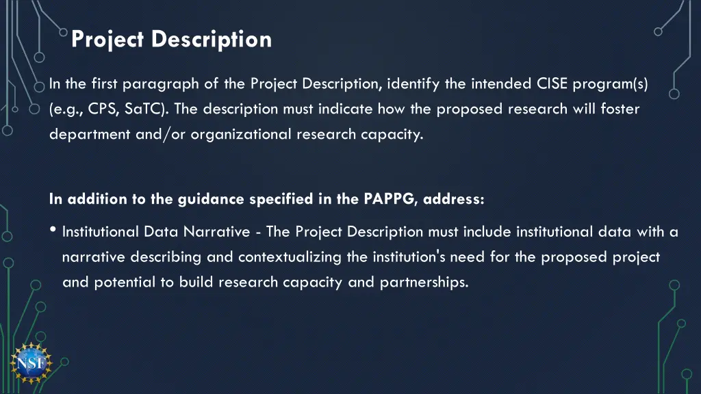 project description