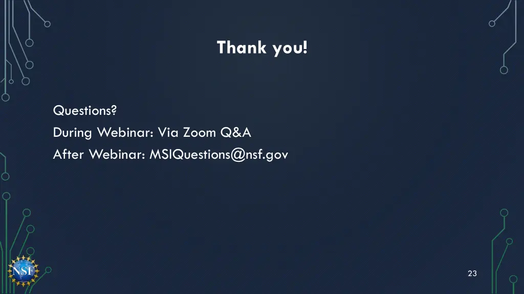 thank you