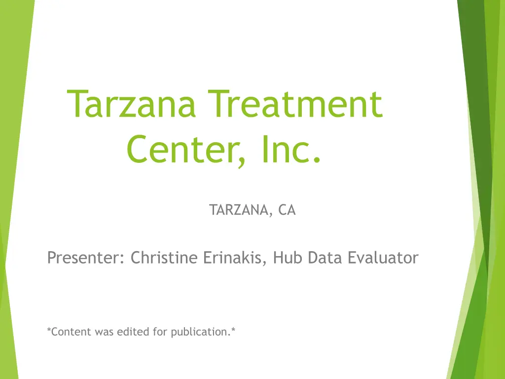 tarzana treatment center inc