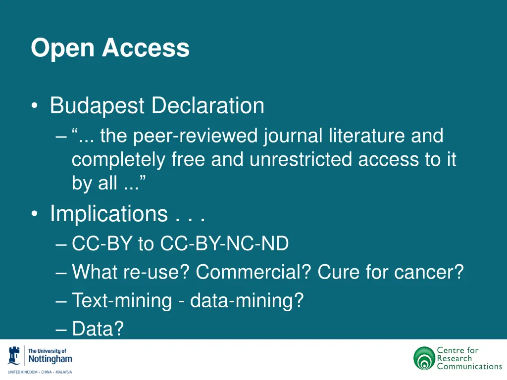 open access