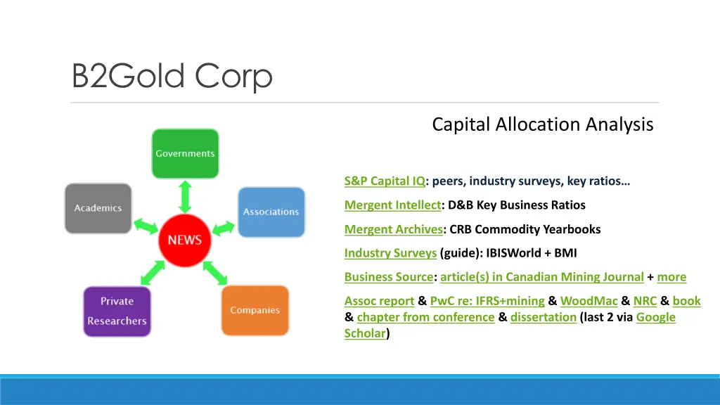 b2gold corp