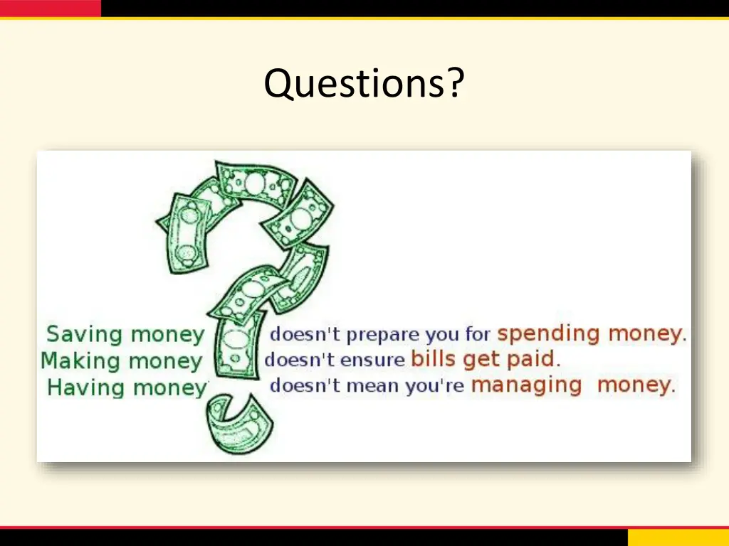 questions