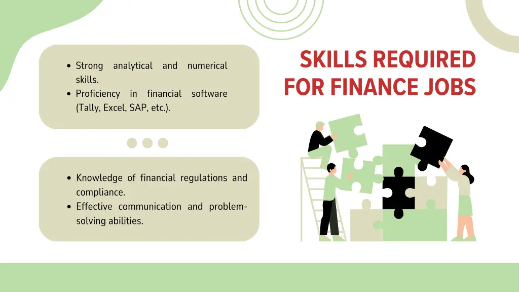 skills required for finance jobs