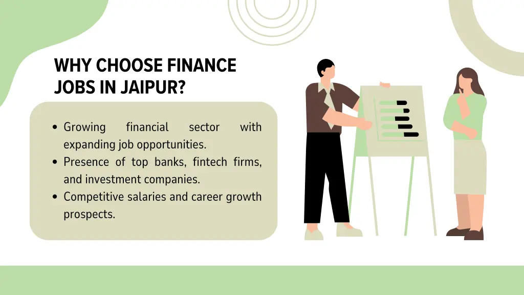 why choose finance jobs in jaipur