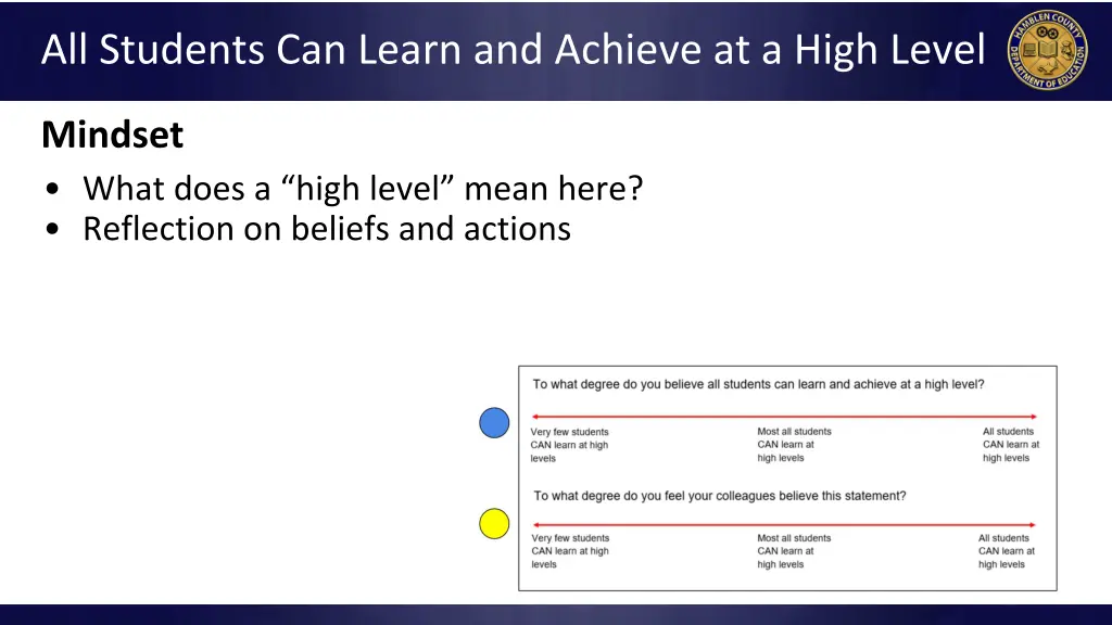 all students can learn and achieve at a high level 2