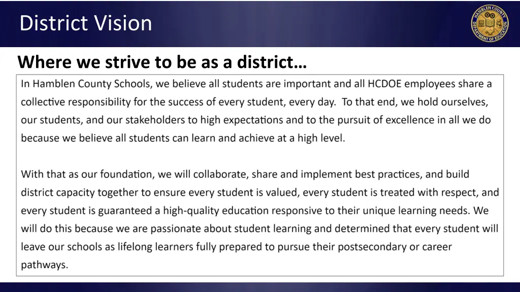 district vision