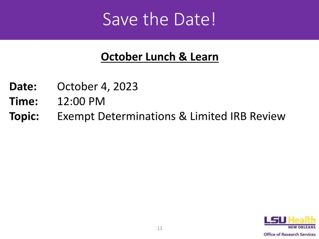 save the date