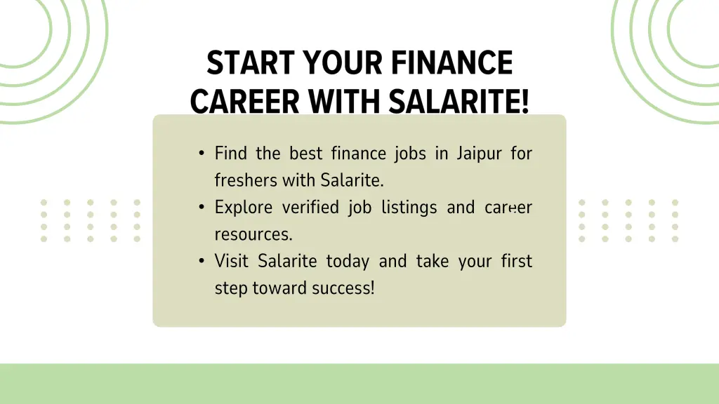 find the best finance jobs in jaipur for freshers