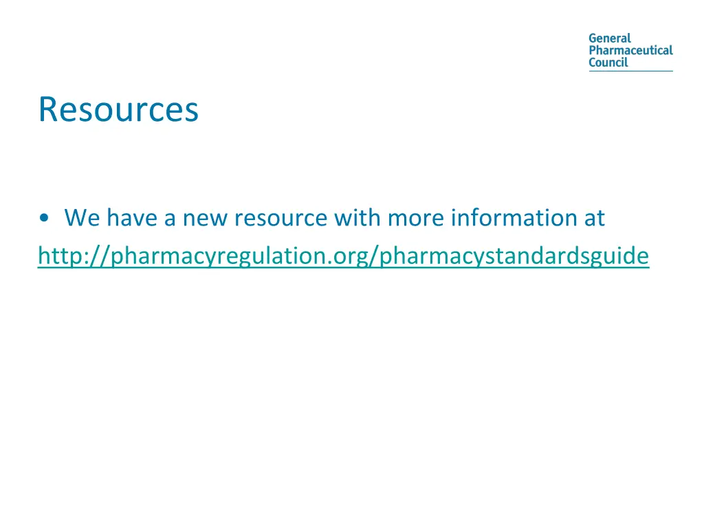 resources