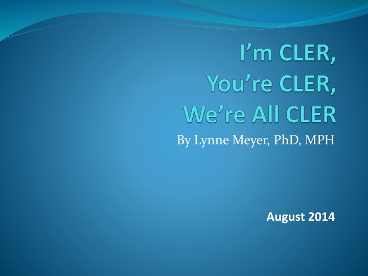by lynne meyer phd mph