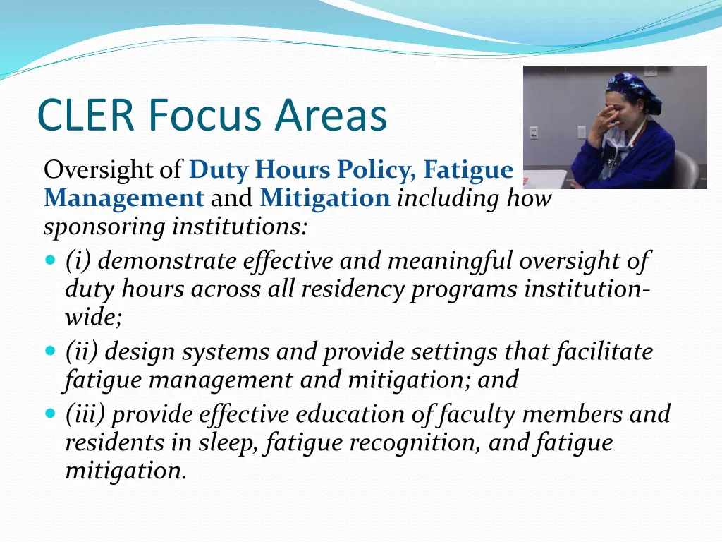 cler focus areas 1