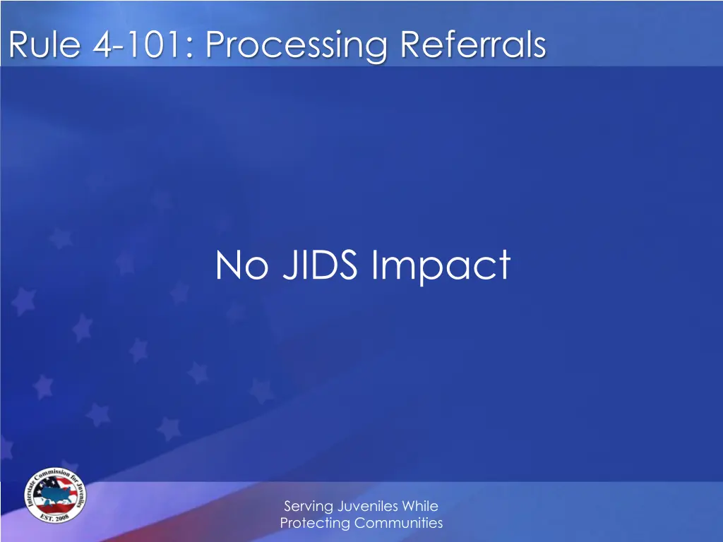 rule 4 101 processing referrals