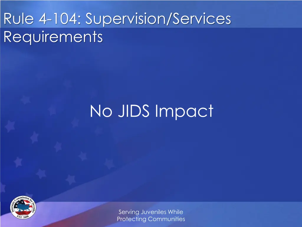 rule 4 104 supervision services requirements