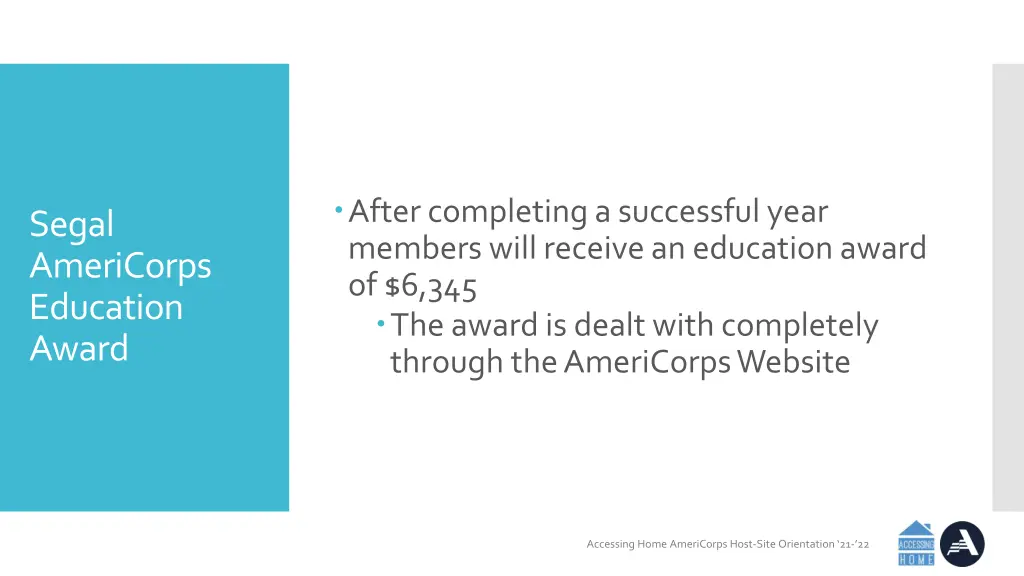 after completing a successful year members will