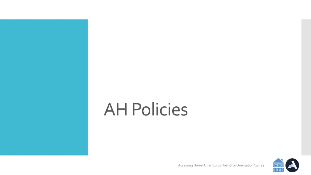 ah policies