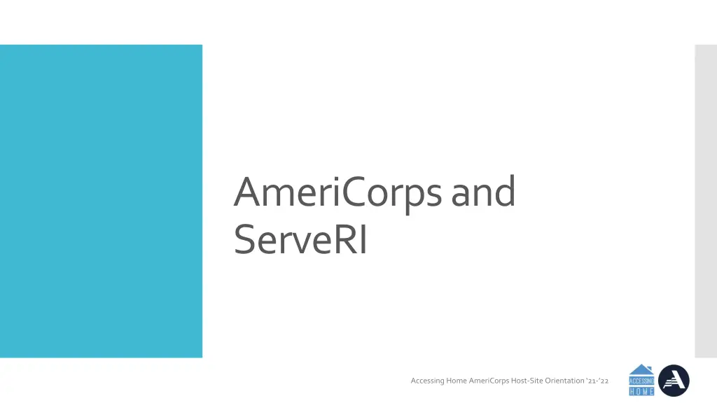 americorps and serveri