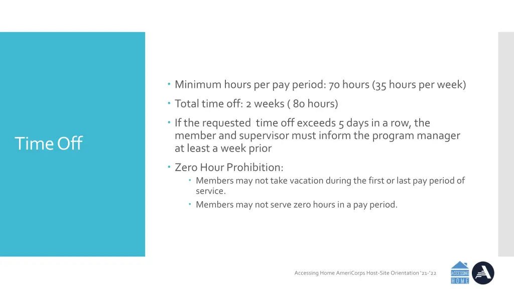 minimum hours per pay period 70 hours 35 hours