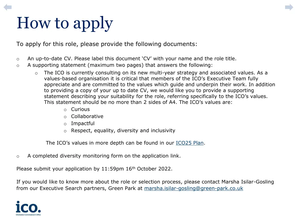 how to apply